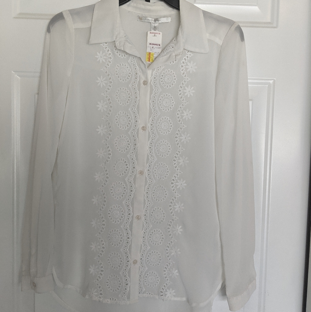 LC Shear Blouse